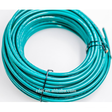 THHN fio trançado 12 AWG THHN THWN cabo tamanho do cabo AWG 8 10 12 14 16 cobre / PVC / Nylon cabo de construção elétrica